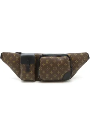 LOUIS VUITTON Pre-owned, Mężczyzna, brązowy, ONE SIZE, Skóra, Pre-owned płócienne torby Louis Vuitton