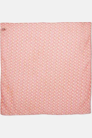 Dior Pre-owned, Kobieta, Różowy, ONE SIZE, Pre-owned Silk scarves