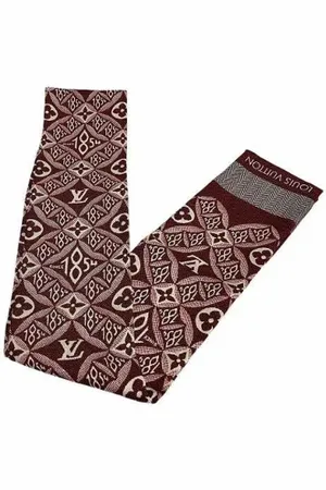 LOUIS VUITTON Pre-owned, Kobieta, Czerwony, ONE SIZE, Pre-owned Fabric scarves