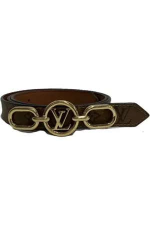 LOUIS VUITTON Pre-owned, Kobieta, brązowy, ONE SIZE, Skóra, Pre-owned Leather belts