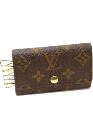 LOUIS VUITTON Pre-owned, Mężczyzna, brązowy, ONE SIZE, Pre-owned Canvas key-holders