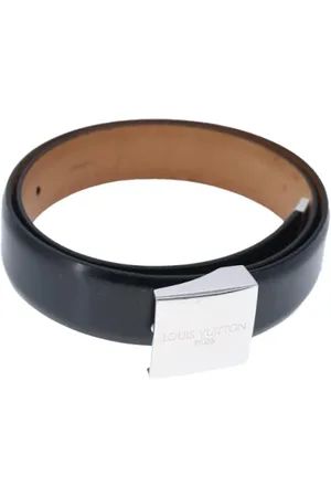LOUIS VUITTON Pre-owned, Kobieta, Czarny, ONE SIZE, Skóra, Pre-owned Leather belts