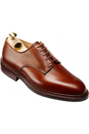 Crockett & Jones Buty, Mężczyzna, brązowy, 40 EU, Skóra, Eleganckie buty biznesowe