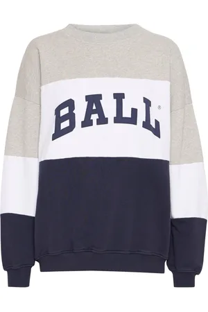 Ball Bluzy, Kobieta, Wielobarwność, 2XS, Sportowy Sweter z Inteligentnym Haftem