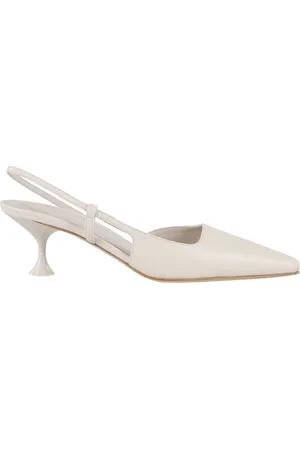 3Juin Buty, Kobieta, Biały, 41 EU, Stylowy Kira 055 Naszyjnik