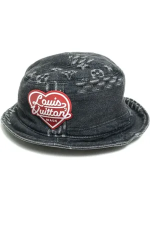 LOUIS VUITTON Pre-owned, Kobieta, Czarny, ONE SIZE, Pre-owned Cotton hats