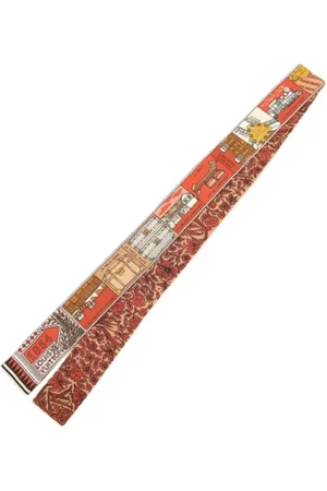 LOUIS VUITTON Pre-owned, Kobieta, Wielobarwność, ONE SIZE, Pre-owned Silk scarves