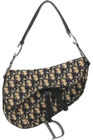 Dior Pre-owned, Kobieta, Niebieski, ONE SIZE, Pre-owned Canvas dior-bags