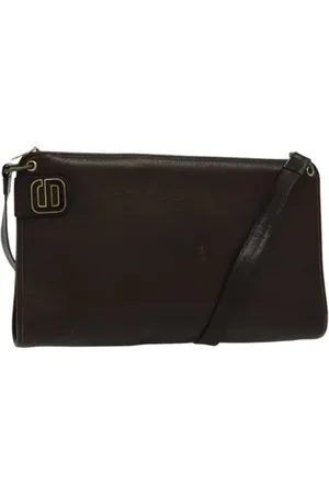 Dior Pre-owned, Kobieta, Czarny, ONE SIZE, Skóra, Pre-owned Leather dior-bags