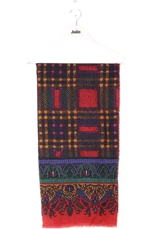 Dior Pre-owned, Kobieta, Wielobarwność, ONE SIZE, Bawełna, Pre-owned Cotton scarves