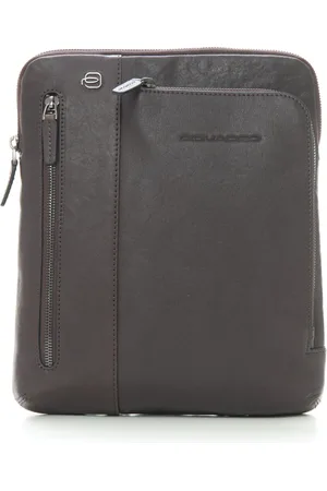 Piquadro Torebki, Mężczyzna, brązowy, ONE SIZE, Leather shoulder bag