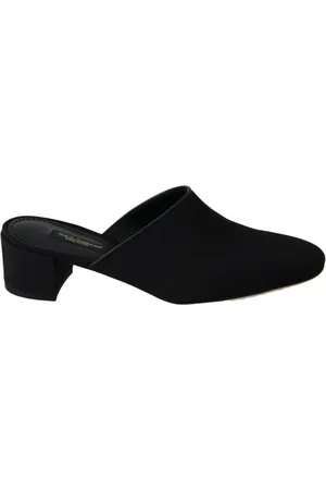 Dolce & Gabbana Buty, Kobieta, Czarny, 35 1/2 EU, Heeled Mules