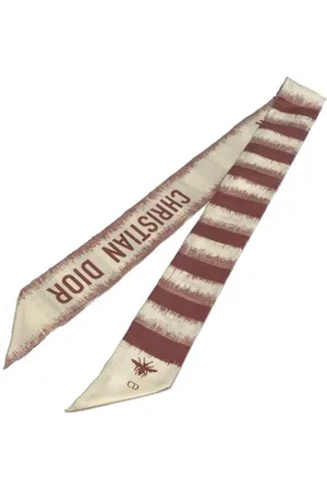 Dior Pre-owned, Kobieta, Wielobarwność, ONE SIZE, Pre-owned Silk scarves