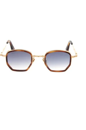 John Dalia Akcesoria, unisex, Żółty, ONE SIZE, Klasyczne okulary przeciwsłoneczne z ponadczasowym stylem