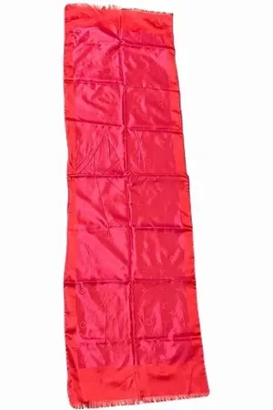LOUIS VUITTON Pre-owned, Kobieta, Różowy, ONE SIZE, Pre-owned Silk scarves