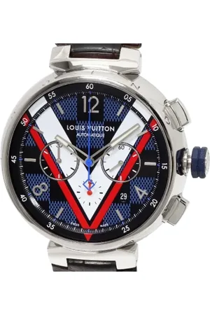 LOUIS VUITTON Pre-owned, Mężczyzna, Niebieski, ONE SIZE, Pre-owned Metal watches