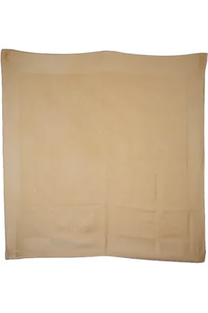 LOUIS VUITTON Pre-owned, Kobieta, Beżowy, ONE SIZE, Pre-owned Silk scarves