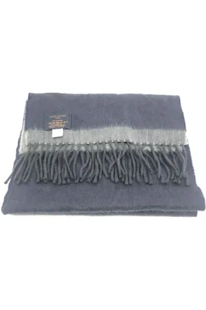 LOUIS VUITTON Pre-owned, Kobieta, Szary, ONE SIZE, Pre-owned Fabric scarves