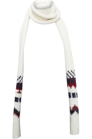 Saint Laurent Pre-owned, Mężczyzna, Beżowy, ONE SIZE, Wełna, Pre-owned Wool scarves
