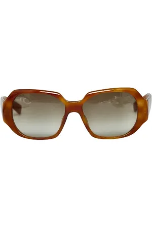 LOUIS VUITTON Pre-owned, Kobieta, brązowy, ONE SIZE, Len, Pre-owned Plastic sunglasses