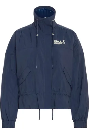Ball Kurtki, Kobieta, Niebieski, XL, Nylon, Stylowa kurtka Bastella w Sky Captain