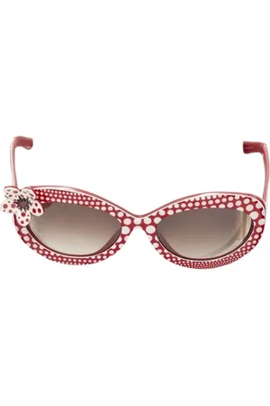 LOUIS VUITTON Pre-owned, Kobieta, Czerwony, ONE SIZE, Pre-owned Plastic sunglasses