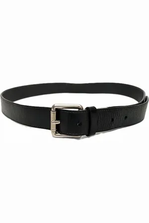 LOUIS VUITTON Pre-owned, Mężczyzna, Czarny, ONE SIZE, Skóra, Pre-owned Leather belts