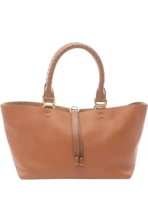 Chloé Pre-owned, Kobieta, brązowy, ONE SIZE, Skóra, Pre-owned Leather totes