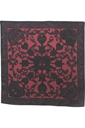 Dior Pre-owned, Kobieta, Wielobarwność, ONE SIZE, Pre-owned Silk scarves