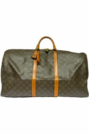 LOUIS VUITTON Pre-owned, unisex, brązowy, ONE SIZE, Pre-owned płócienne torby Louis Vuitton