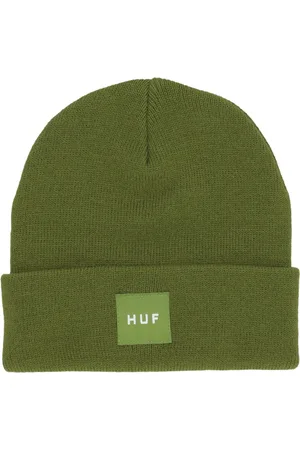 Huf Akcesoria, Mężczyzna, Zielony, ONE SIZE, Pesto Beanie Zestaw z Pudełkiem