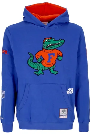 Mitchell & Ness Bluzy, Mężczyzna, Niebieski, L, Florida Gators Origins Fleece Hoodie