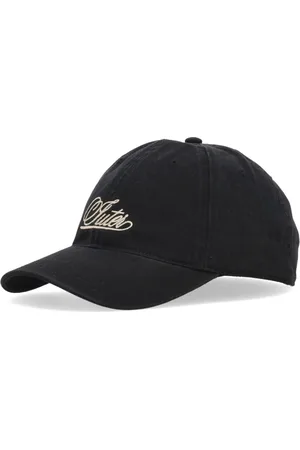 IUTER Akcesoria, unisex, Czarny, ONE SIZE, Zakrzywiony Kapelusz Visage Czarny