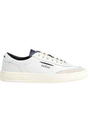 Ghoud Buty, Mężczyzna, Biały, 40 EU, Skóra, Lido Płaskie Buty