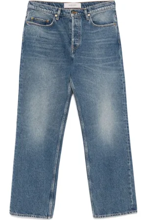 Golden Goose Jeansy, Mężczyzna, Niebieski, W32, Bawełna, Niebieskie Jeansyy dla Stylowego Wyglądu