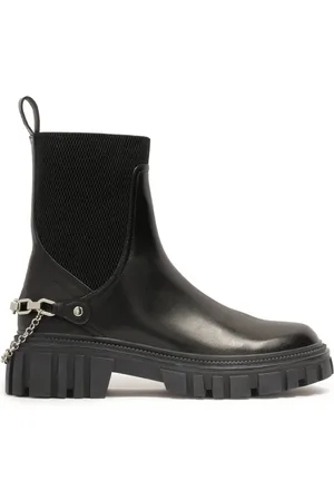 Kazar Buty, Kobieta, Czarny, 38 EU, Buty slip-on z łańcuchem przy pięcie