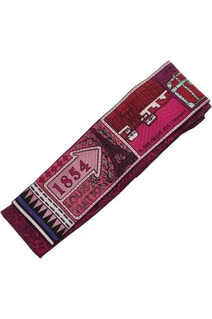 LOUIS VUITTON Pre-owned, Kobieta, Wielobarwność, ONE SIZE, Pre-owned Silk scarves