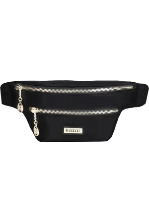Kazar Torebki, Kobieta, Czarny, ONE SIZE, Damska czarna torba biodrowa
