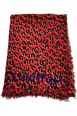 LOUIS VUITTON Pre-owned, Kobieta, Wielobarwność, ONE SIZE, Kaszmir, Pre-owned Fabric scarves