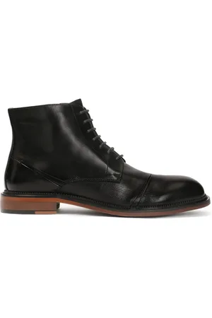 Kazar Buty, Mężczyzna, Czarny, 43 EU, Eleganckie męskie buty z wiązanym wierzchem