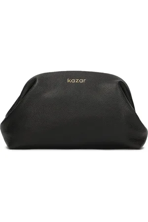 Kazar Torebki, Kobieta, Czarny, ONE SIZE, Czarna kopertówka do noszenia w dłoni