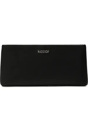 Kazar Torebki, Kobieta, Czarny, ONE SIZE, Minimalistyczna czarna kopertówka