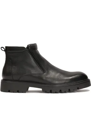 Kazar Buty, Mężczyzna, Czarny, 42 EU, Wygodne męskie buty z zamkami
