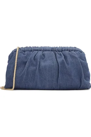 Kazar Torebki, Kobieta, Niebieski, ONE SIZE, Denim, Duża torba worek z denimu