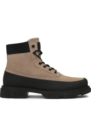 Kazar Buty, Mężczyzna, Wielobarwność, 39 EU, Zamsz, Nowoczesne Beżowo-Czarne Męskie Buty