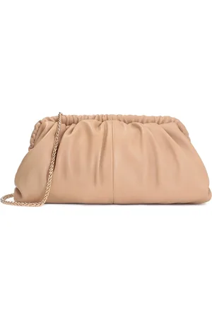 Kazar Torebki, Kobieta, Beżowy, ONE SIZE, Skuteczna torba skórzana z metalową ramą