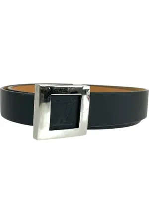 LOUIS VUITTON Pre-owned, Kobieta, Czarny, ONE SIZE, Skóra, Pre-owned Leather belts