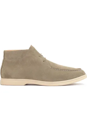 Kazar Buty, Mężczyzna, Beżowy, 45 EU, Zamsz, Półbuty Oxford w kolorze taupe