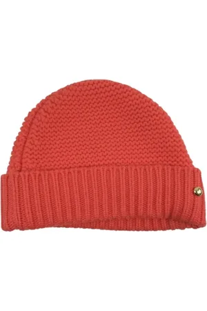LOUIS VUITTON Pre-owned, Kobieta, Czerwony, ONE SIZE, Wełna, Pre-owned Wool hats