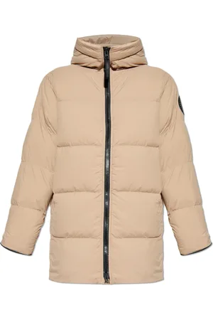 Canada Goose Kurtki, Mężczyzna, Beżowy, S, Kurtka puchowa Lawrence